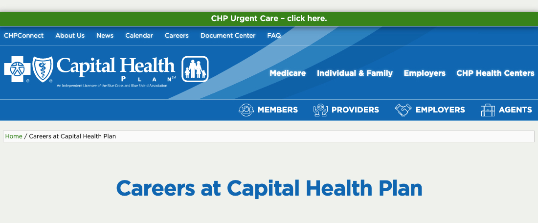 Capital Health Plan